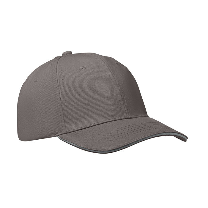 BUFFALO - Gorra de béisbol de 6 paneles
