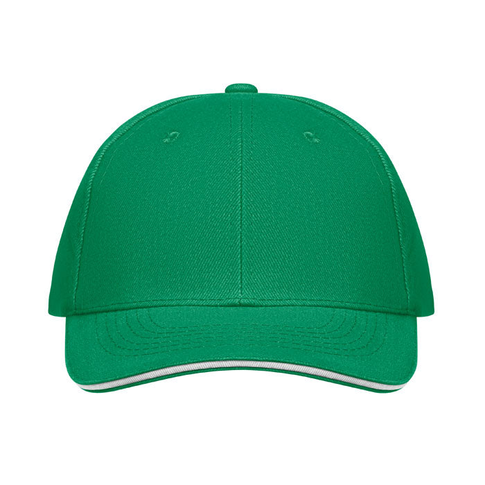BUFFALO - Gorra de béisbol de 6 paneles