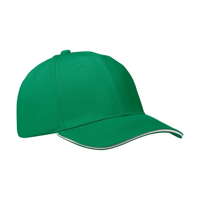 BUFFALO - Gorra 6 paneles 260 gr/m²
