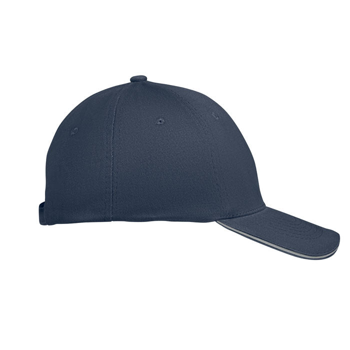 BUFFALO - Gorra 6 paneles 260 gr/m²