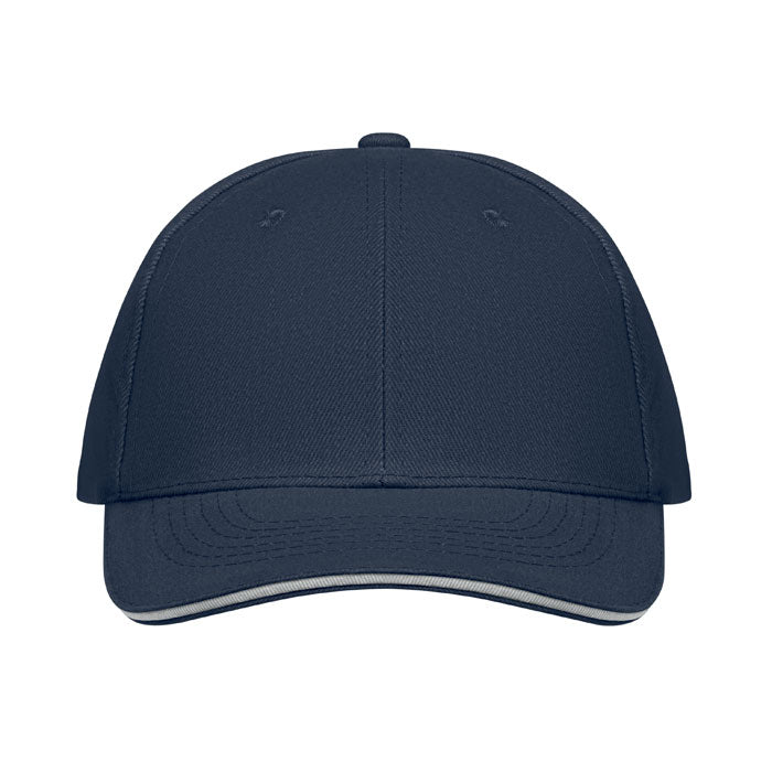BUFFALO - Gorra 6 paneles 260 gr/m²