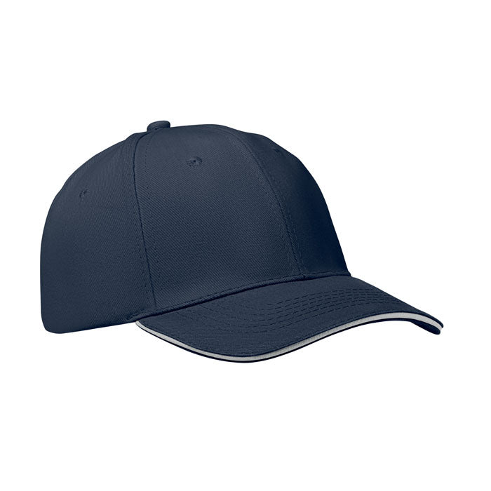 BUFFALO - Gorra 6 paneles 260 gr/m²