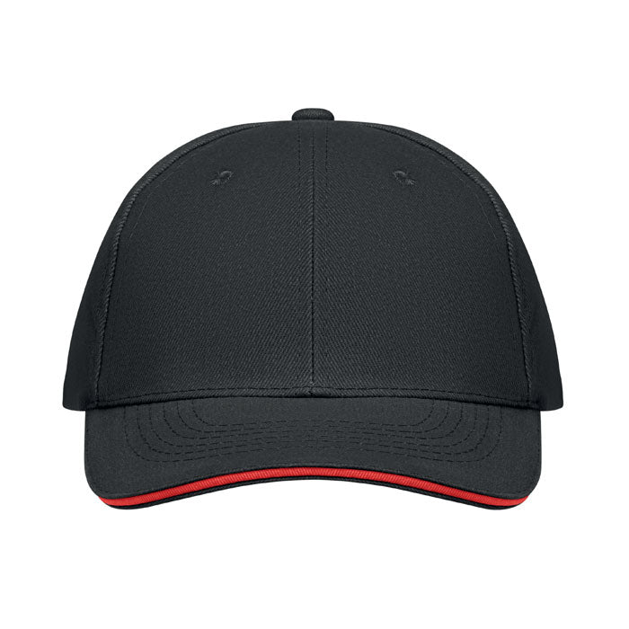 BUFFALO - Gorra 6 paneles 260 gr/m²