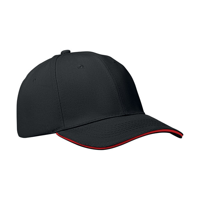 BUFFALO - Gorra 6 paneles 260 gr/m²