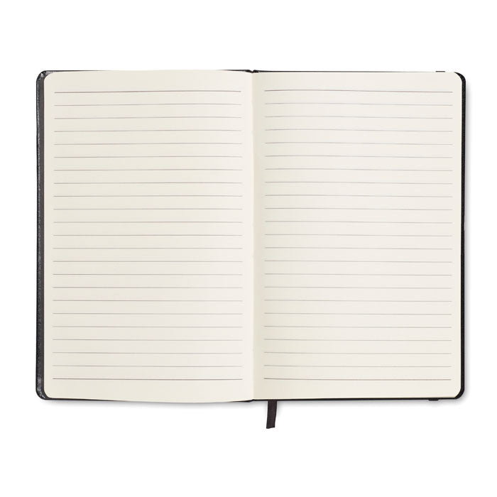 NOTELUX - A6 cuaderno a rayas - Regalos Corporativos Personalizados · Clap Comunicacion