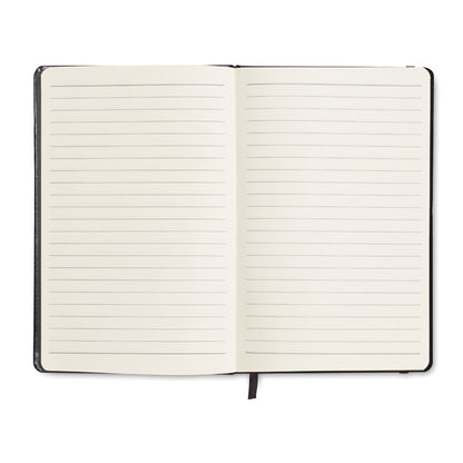 Cuaderno de hojas rayadas tamaño Din-A6