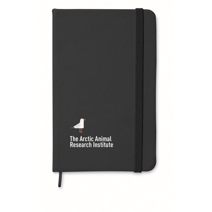 NOTELUX - A6 cuaderno a rayas - Regalos Corporativos Personalizados · Clap Comunicacion