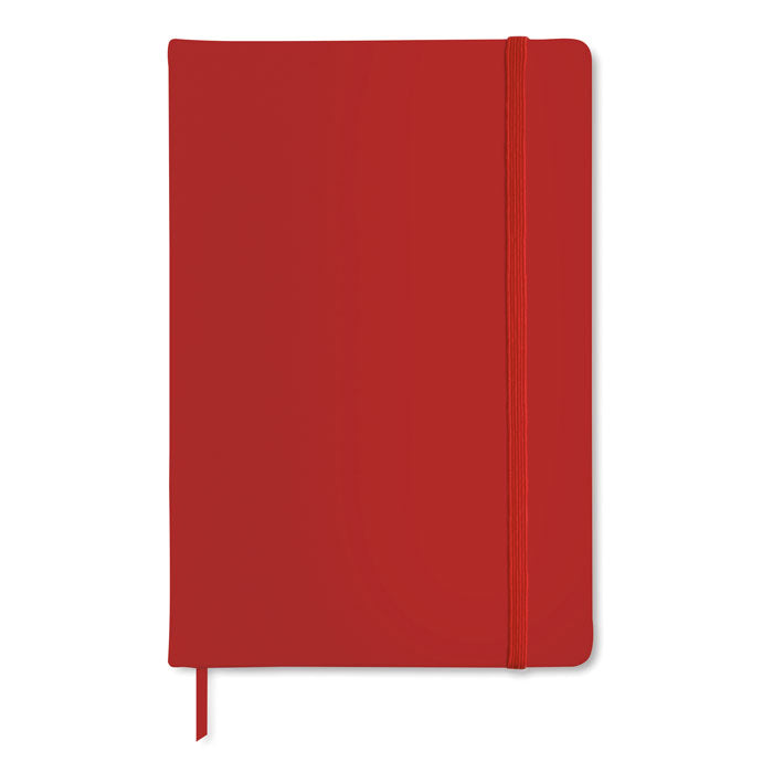 NOTELUX - A6 cuaderno a rayas - Regalos Corporativos Personalizados · Clap Comunicacion