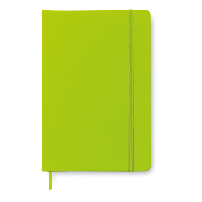 NOTELUX - A6 cuaderno a rayas - Regalos Corporativos Personalizados · Clap Comunicacion