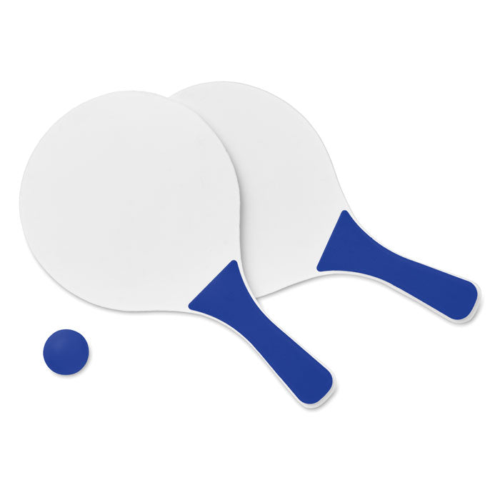 MINI MATCH - Set pequeño de raquetas de pla - Regalos Corporativos Personalizados · Clap Comunicacion