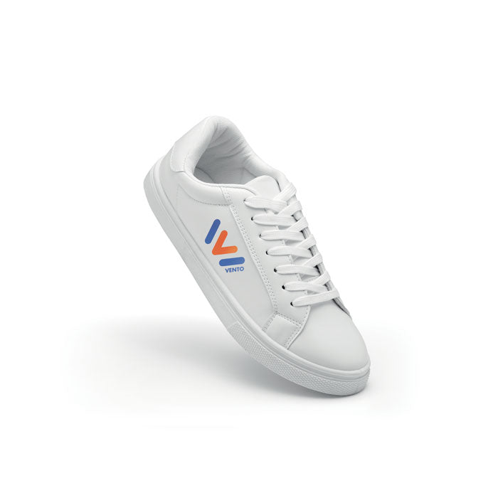 BLANCOS - Zapatillas en PU 37 - Regalos Corporativos Personalizados · Clap Comunicacion