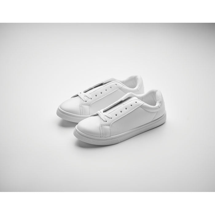 BLANCOS - Zapatillas en PU 38 - Regalos Corporativos Personalizados · Clap Comunicacion