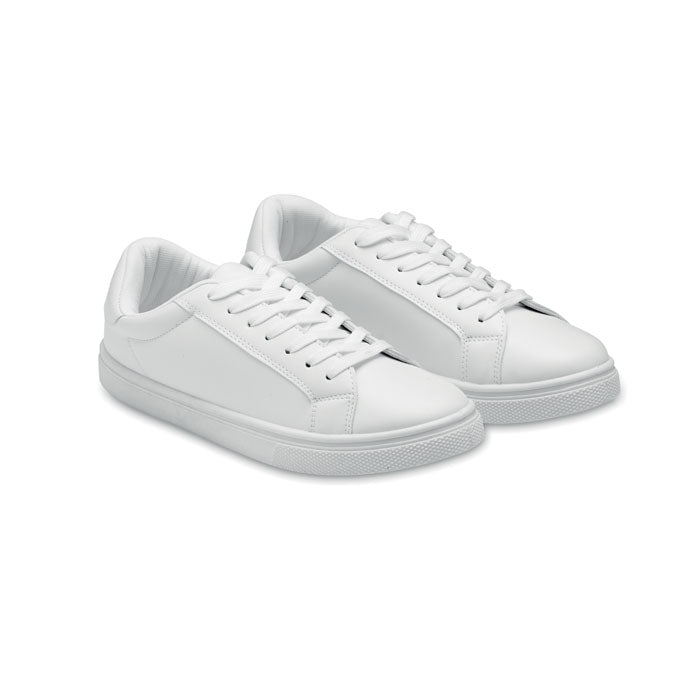 BLANCOS - Zapatillas en PU 38 - Regalos Corporativos Personalizados · Clap Comunicacion