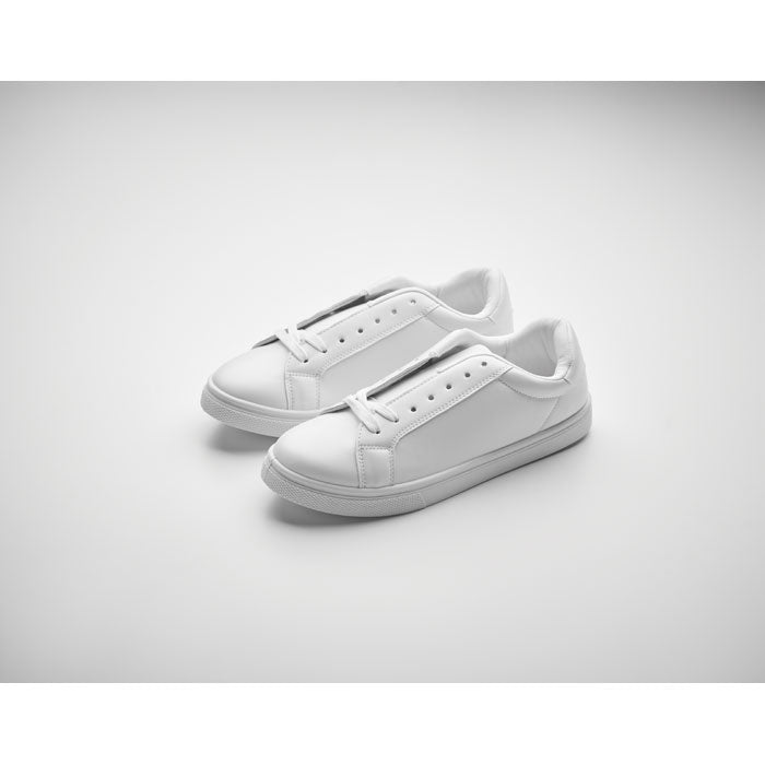 BLANCOS - Zapatillas en PU 39 - Regalos Corporativos Personalizados · Clap Comunicacion
