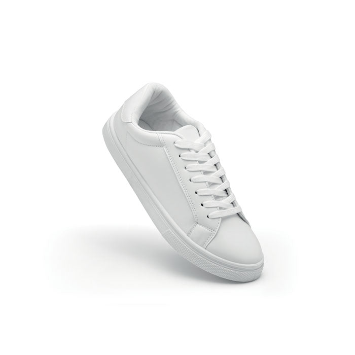 BLANCOS - Zapatillas en PU 39 - Regalos Corporativos Personalizados · Clap Comunicacion