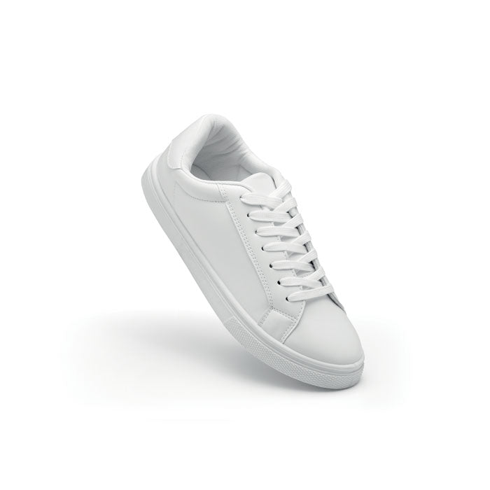 BLANCOS - Zapatillas en PU 40 - Regalos Corporativos Personalizados · Clap Comunicacion
