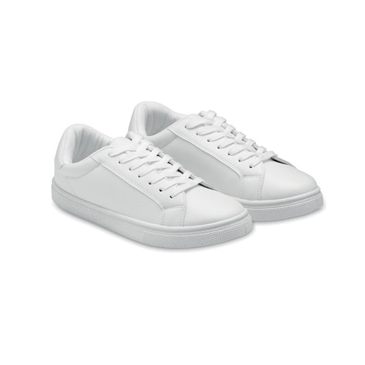 BLANCOS - Zapatillas en PU 40 - Regalos Corporativos Personalizados · Clap Comunicacion