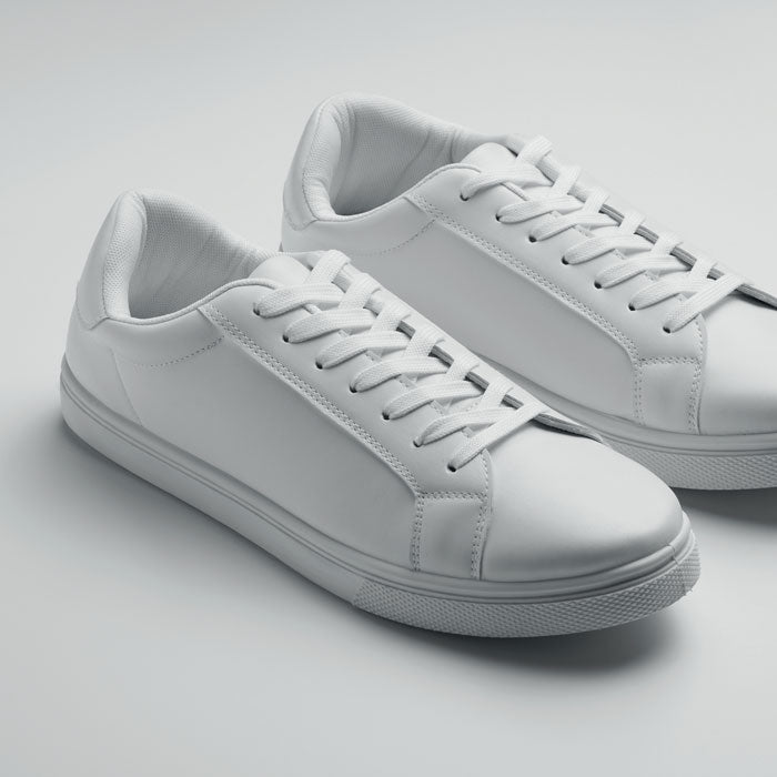 BLANCOS - Zapatillas en PU 42 - Regalos Corporativos Personalizados · Clap Comunicacion