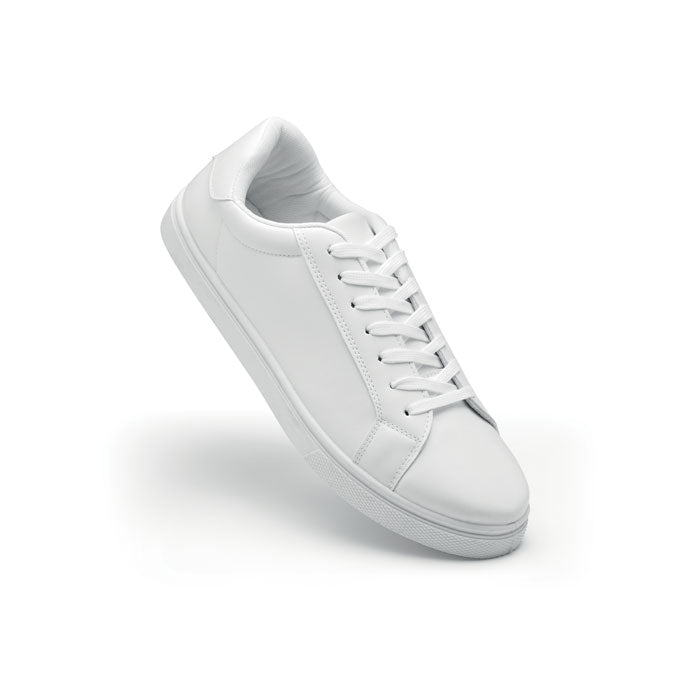 BLANCOS - Zapatillas en PU 42 - Regalos Corporativos Personalizados · Clap Comunicacion