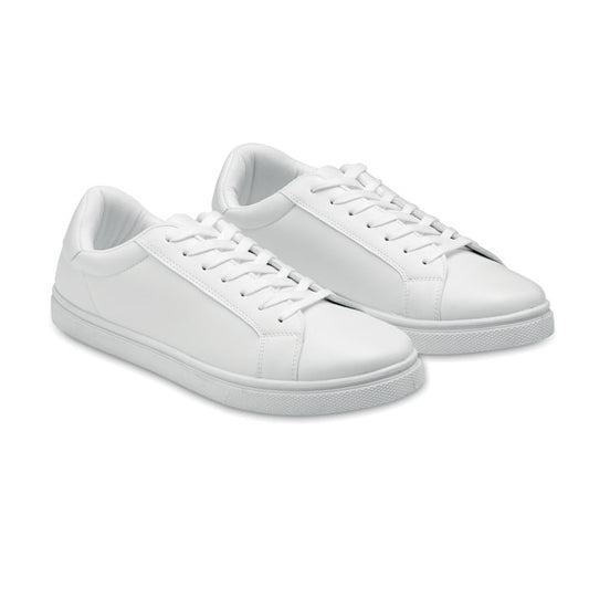 BLANCOS - Zapatillas en PU 42 - Regalos Corporativos Personalizados · Clap Comunicacion