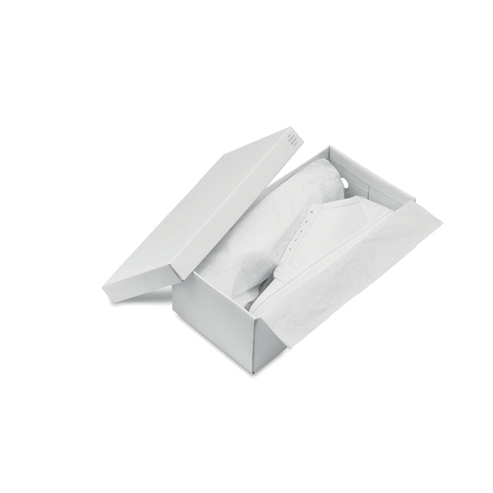 BLANCOS - Zapatillas en PU 43 - Regalos Corporativos Personalizados · Clap Comunicacion