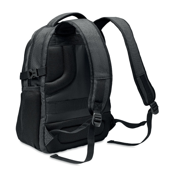 HANA - Mochila para portátil 600D RPET - Regalos Corporativos Personalizados · Clap Comunicacion