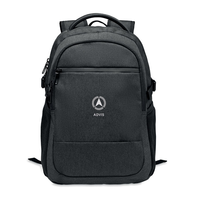 HANA - Mochila para portátil 600D RPET - Regalos Corporativos Personalizados · Clap Comunicacion
