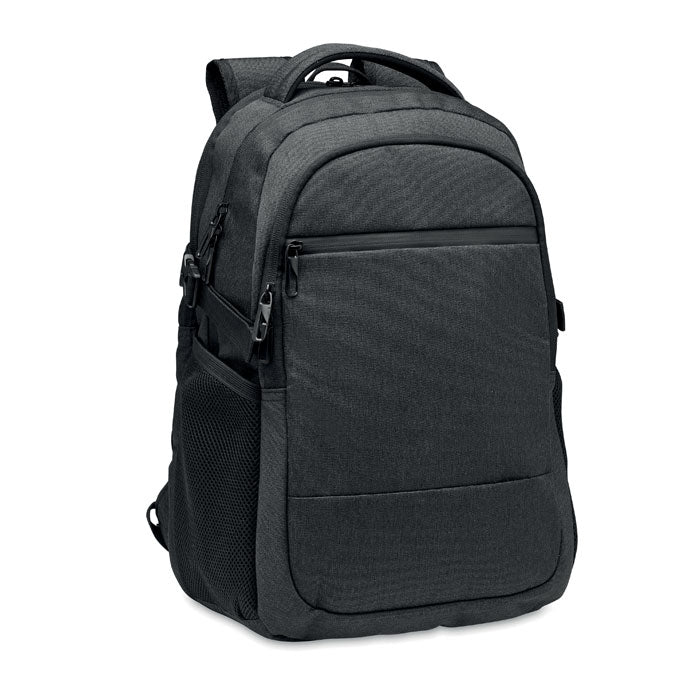 HANA - Mochila para portátil 600D RPET - Regalos Corporativos Personalizados · Clap Comunicacion