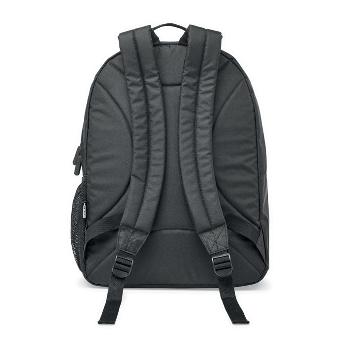 VALLEY BACKPACK - Mochila para portátil RPET 300D - Regalos Corporativos Personalizados · Clap Comunicacion