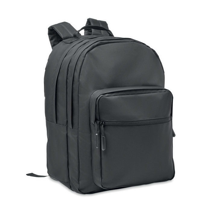 VALLEY BACKPACK - Mochila para portátil RPET 300D - Regalos Corporativos Personalizados · Clap Comunicacion
