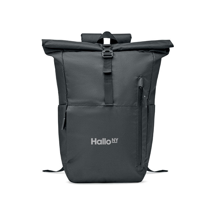 VALLEY ROLLPACK - Mochila rolltop RPET 300D - Regalos Corporativos Personalizados · Clap Comunicacion