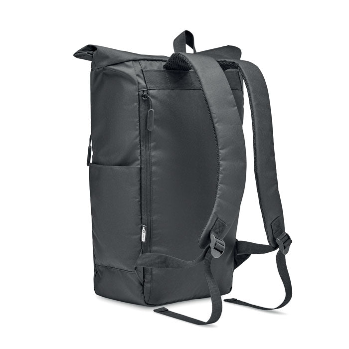 VALLEY ROLLPACK - Mochila rolltop RPET 300D - Regalos Corporativos Personalizados · Clap Comunicacion