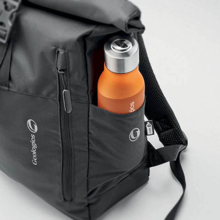 VALLEY ROLLPACK - Mochila rolltop RPET 300D - Regalos Corporativos Personalizados · Clap Comunicacion