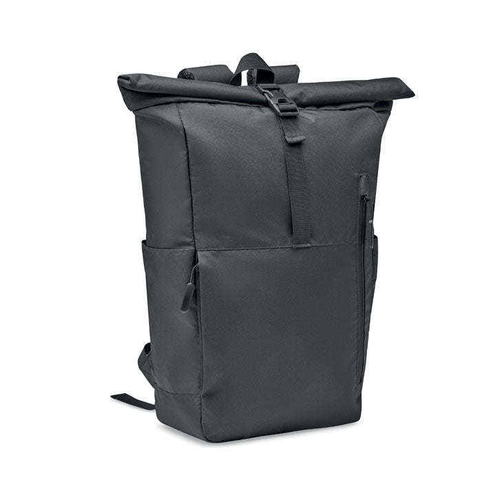 VALLEY ROLLPACK - Mochila rolltop RPET 300D - Regalos Corporativos Personalizados · Clap Comunicacion