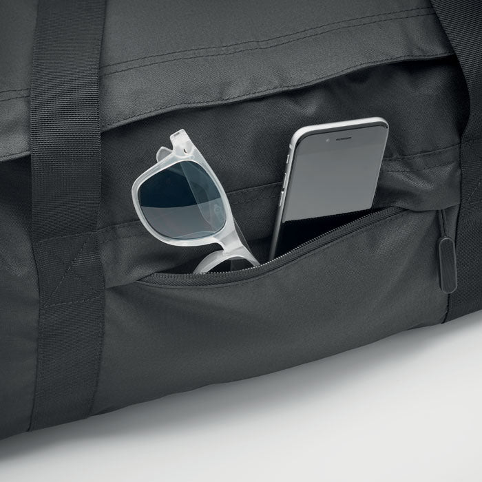 VALLEY DUFFLE - Bolsa deporte grande RPET 300D - Regalos Corporativos Personalizados · Clap Comunicacion