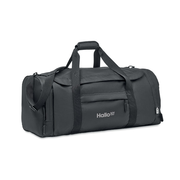 VALLEY DUFFLE - Bolsa deporte grande RPET 300D - Regalos Corporativos Personalizados · Clap Comunicacion