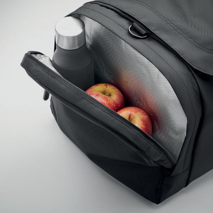 VALLEY DUFFLE - Bolsa deporte grande RPET 300D - Regalos Corporativos Personalizados · Clap Comunicacion