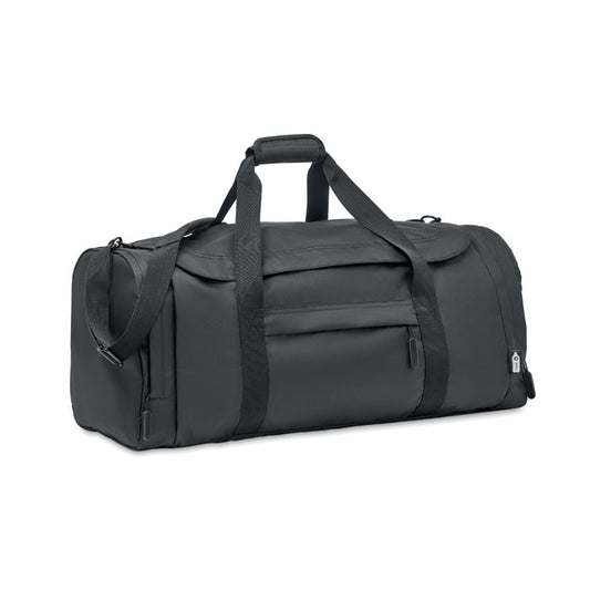 VALLEY DUFFLE - Bolsa deporte grande RPET 300D - Regalos Corporativos Personalizados · Clap Comunicacion