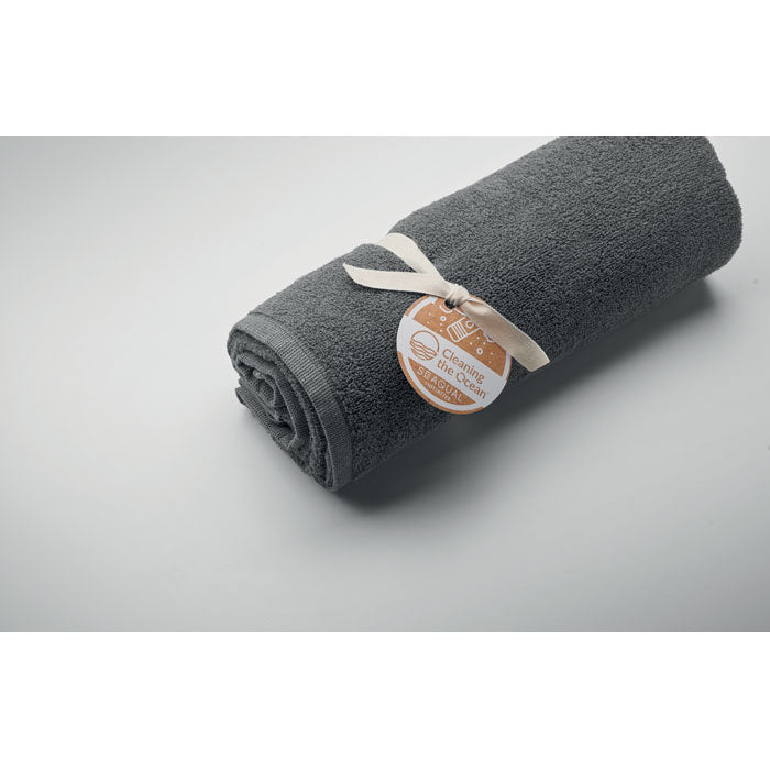 WATER - Toalla SEAQUAL® 100x170cm - Regalos Corporativos Personalizados · Clap Comunicacion