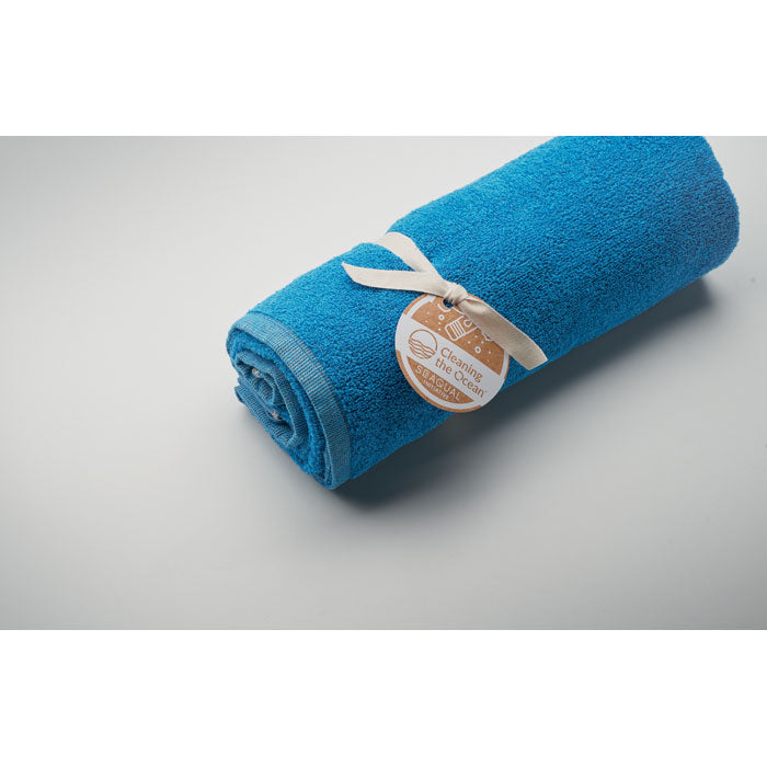 WATER - Toalla SEAQUAL® 100x170cm - Regalos Corporativos Personalizados · Clap Comunicacion