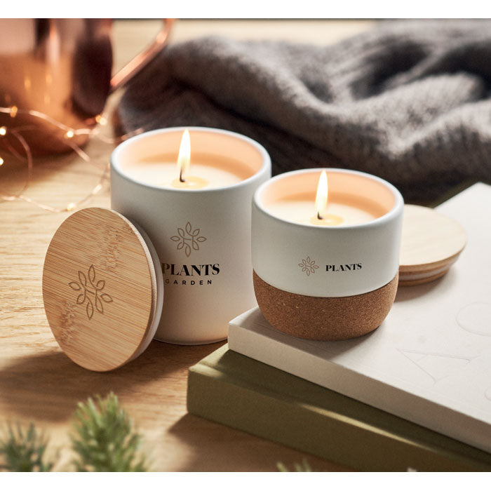 MENKAURE - Vela de cera vegetal 80 gr - Regalos Corporativos Personalizados · Clap Comunicacion