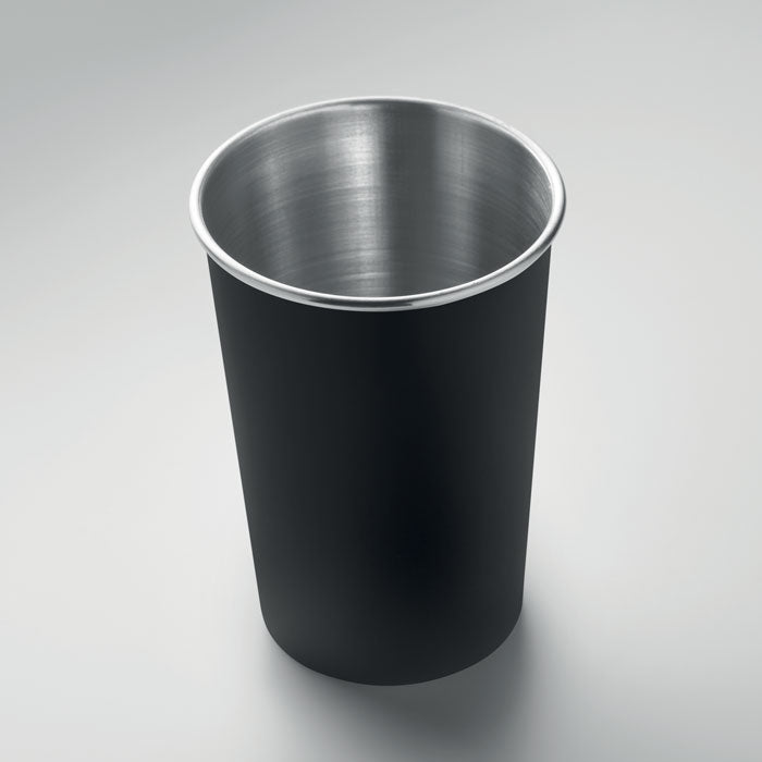 FJARD - Vaso acero inox. reciclado - Regalos Corporativos Personalizados · Clap Comunicacion