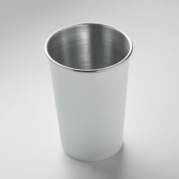 FJARD - Vaso acero inox. reciclado - Regalos Corporativos Personalizados · Clap Comunicacion