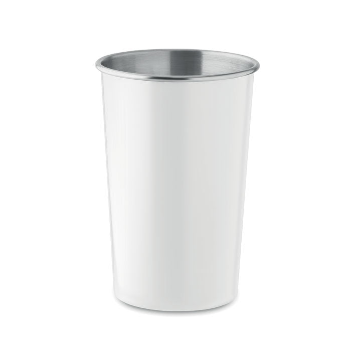 FJARD - Vaso acero inox. reciclado - Regalos Corporativos Personalizados · Clap Comunicacion