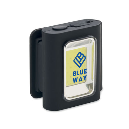 Linterna recargable personalizada con logotipo