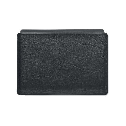 Funda negra de soporte plegable negro