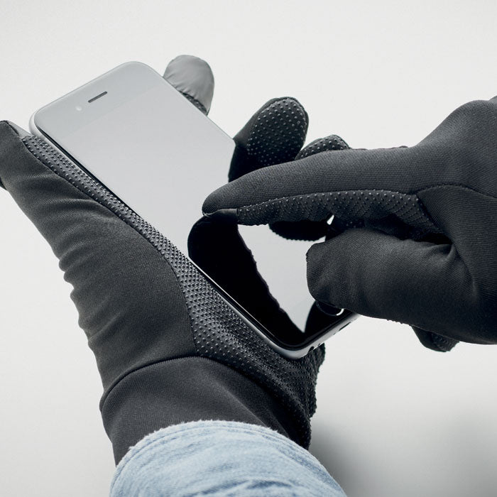 LESPORT - Guantes deportivos táctiles - Regalos Corporativos Personalizados · Clap Comunicacion