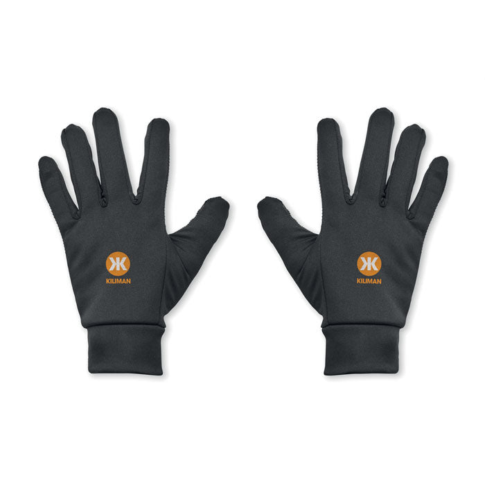 LESPORT - Guantes deportivos táctiles - Regalos Corporativos Personalizados · Clap Comunicacion