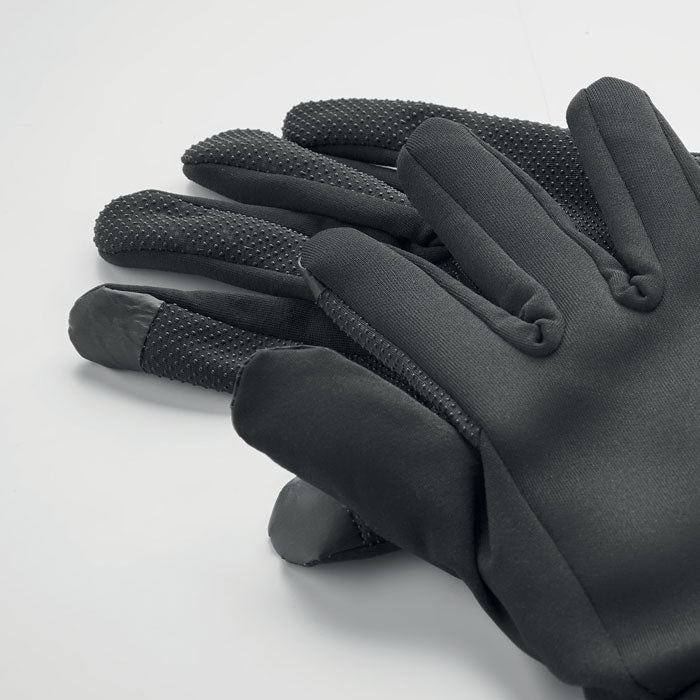 LESPORT - Guantes deportivos táctiles - Regalos Corporativos Personalizados · Clap Comunicacion