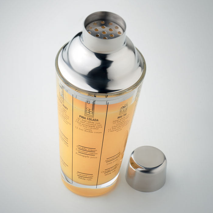 POLITAN - Coctelera de cristal 400 ml